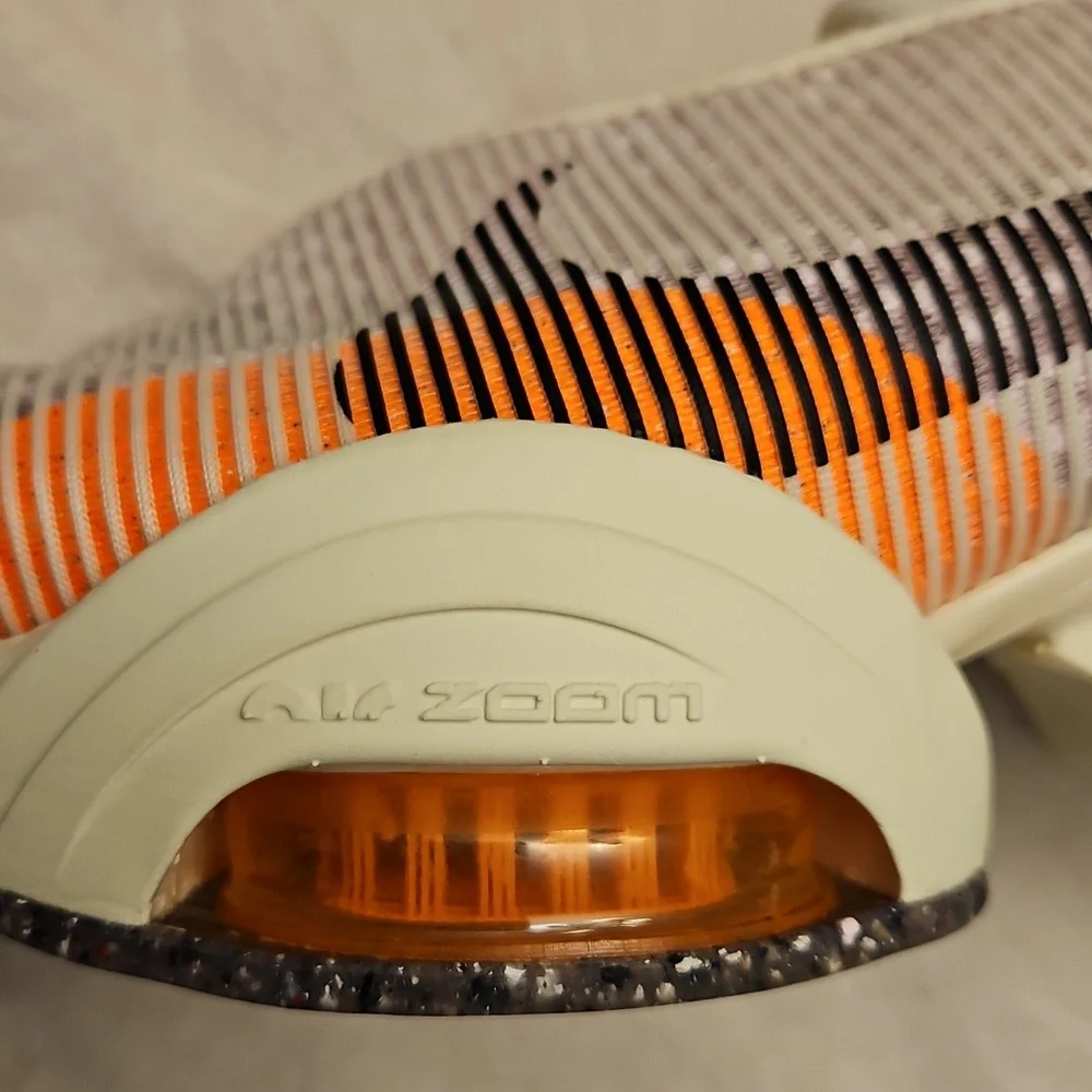 VGUC Nike Women's Superrep Cream, Lilac and Orange Sneakers. US Size 11 - Picture 7 of 8